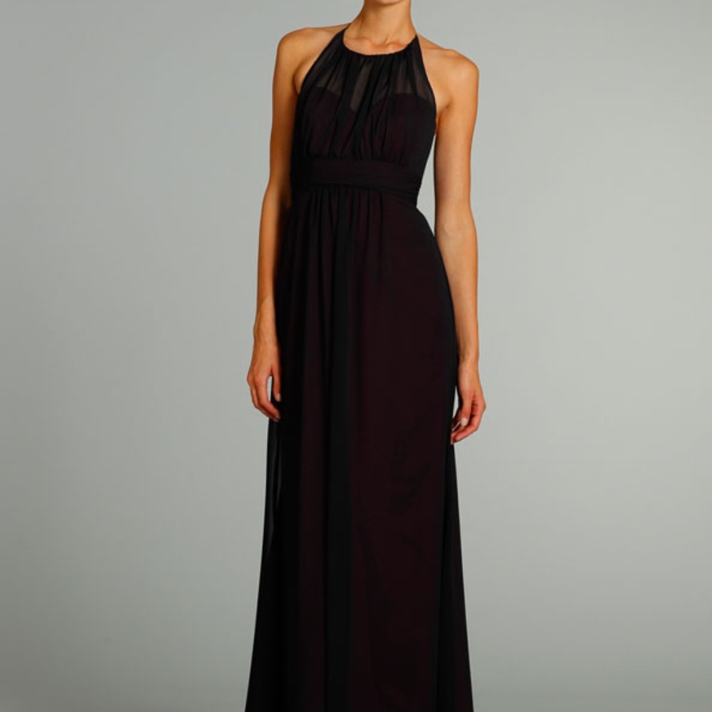 Chiffon gown